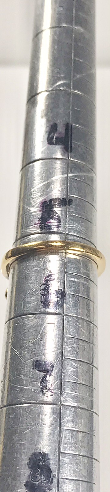AVON STERLING 925 VERMEIL PURPLE STONE FILIGREE RING (C90A)