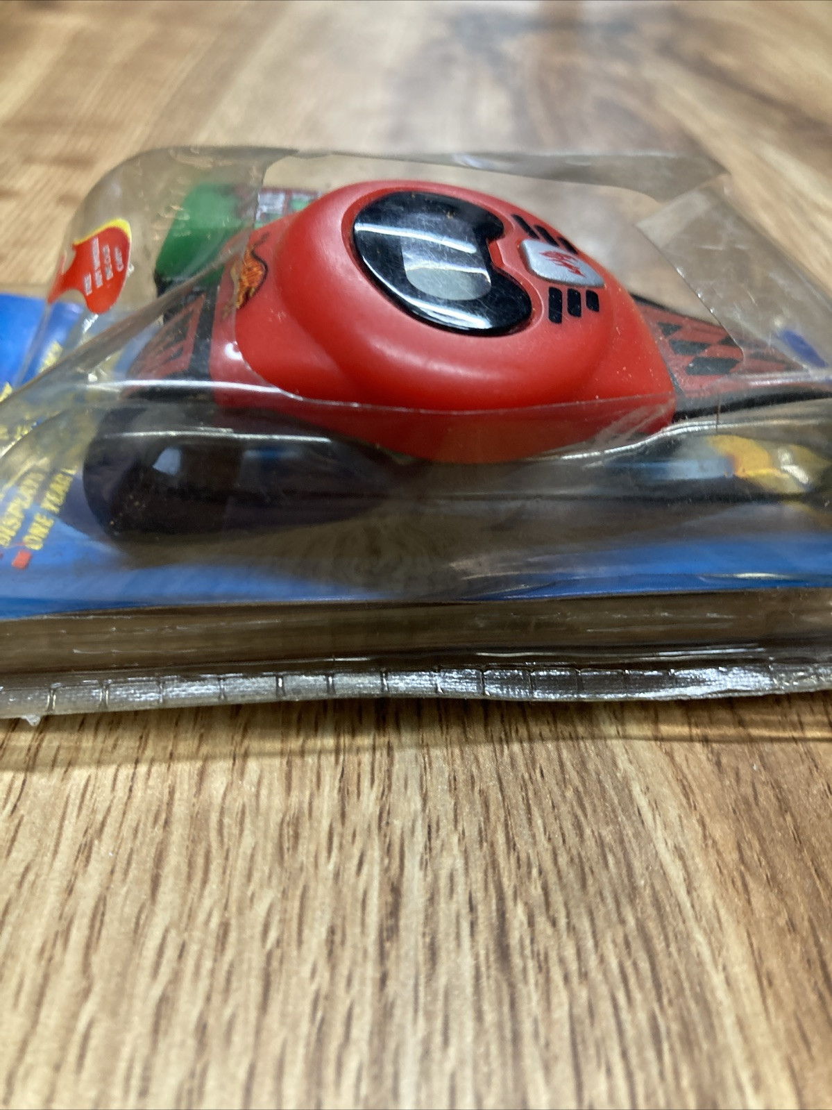 COLLECTIBLE HOT WHEELS WATCH BY MATTEL Digital red with Diecast car black 2004