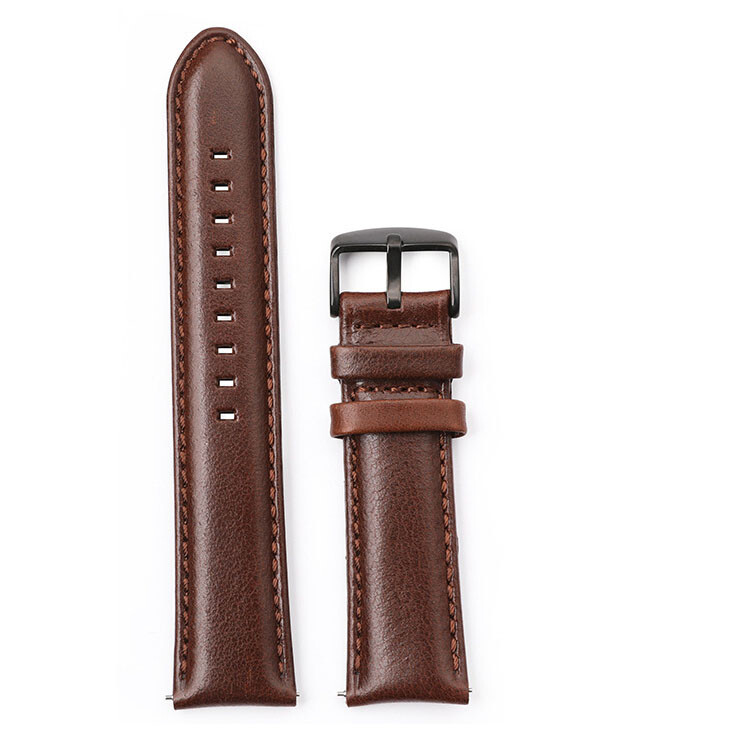 Vintage Genuine Leather Watch Band 18mm 20 22mm 24mm Strap Replacement Bracelet