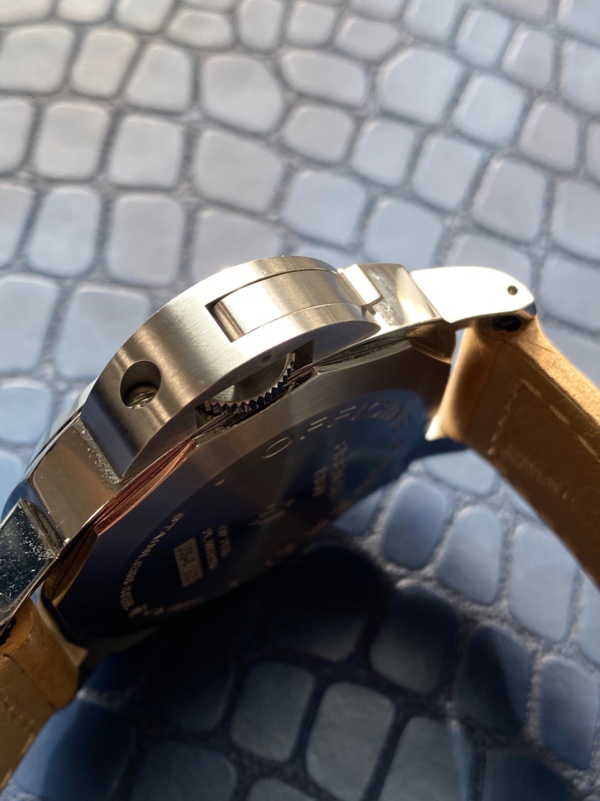 Panerai Luminor Marina 44mm Box and Papers Men Watch PAM00777 PAM777