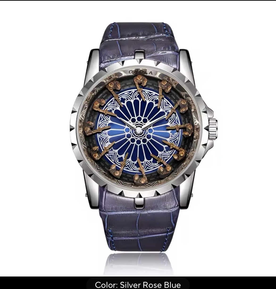 Men Watch Luxury Brand High End Middle Ancient Personality Classic Trend Waterpr