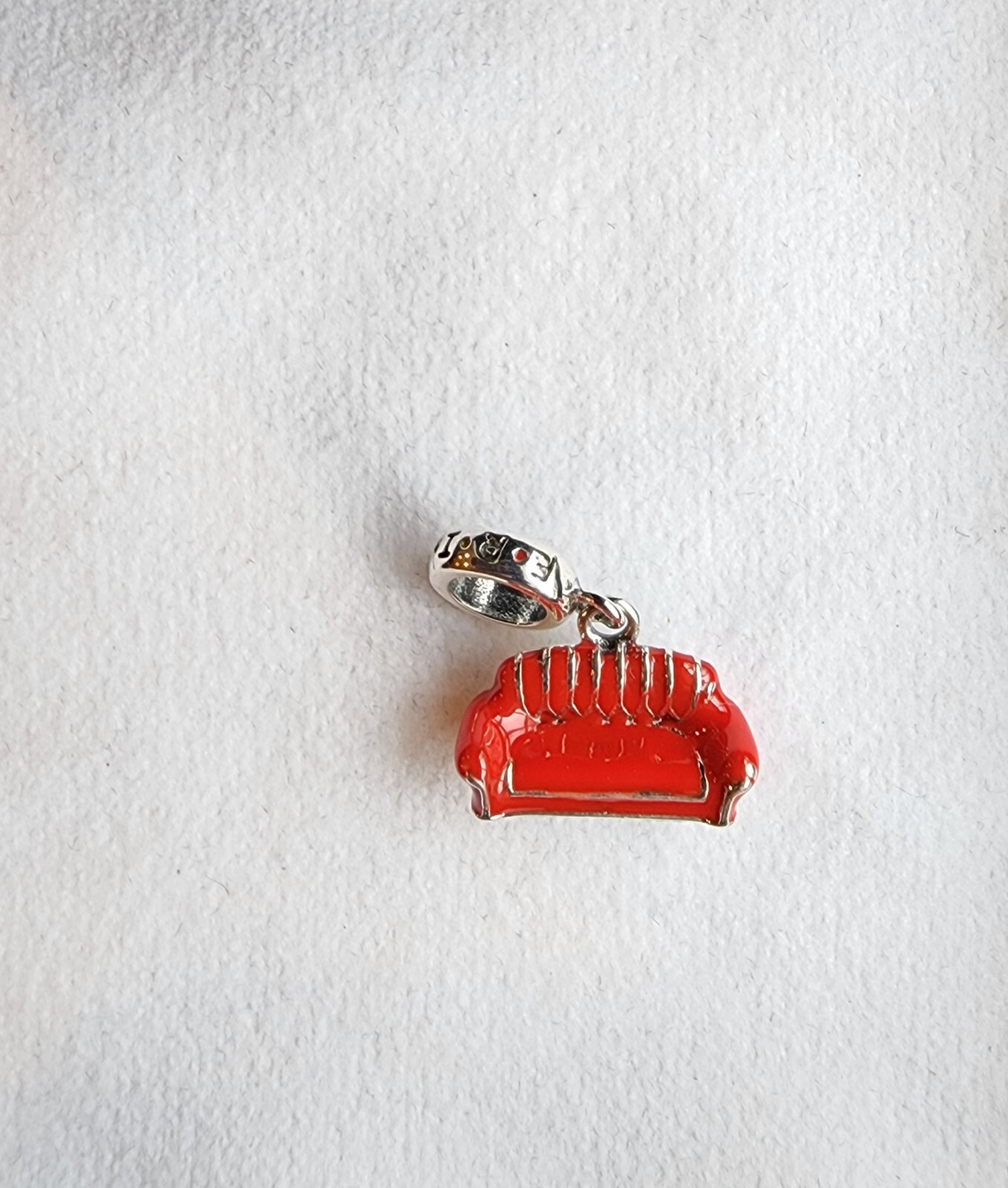 New Friends TV show sofa silver dangle charm for jewelry bracelet