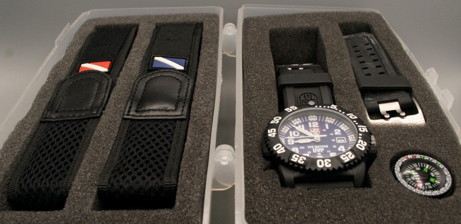 Luminox Scott Cassell UVP 3954 Special Edition Full Set Swiss 200M Discontinued
