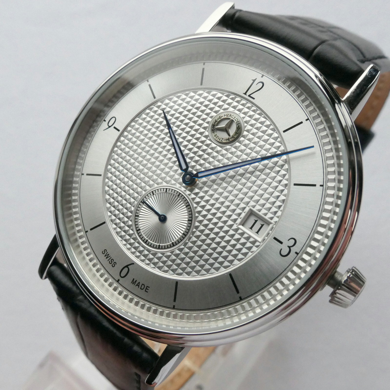 Mercedes Benz Classic Collection Art Deco Design Car Accessory Swiss Made Watch