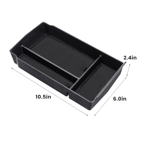 Armrest Tray Insert Storage Box for Honda CRV 2023 Center Console Organizer