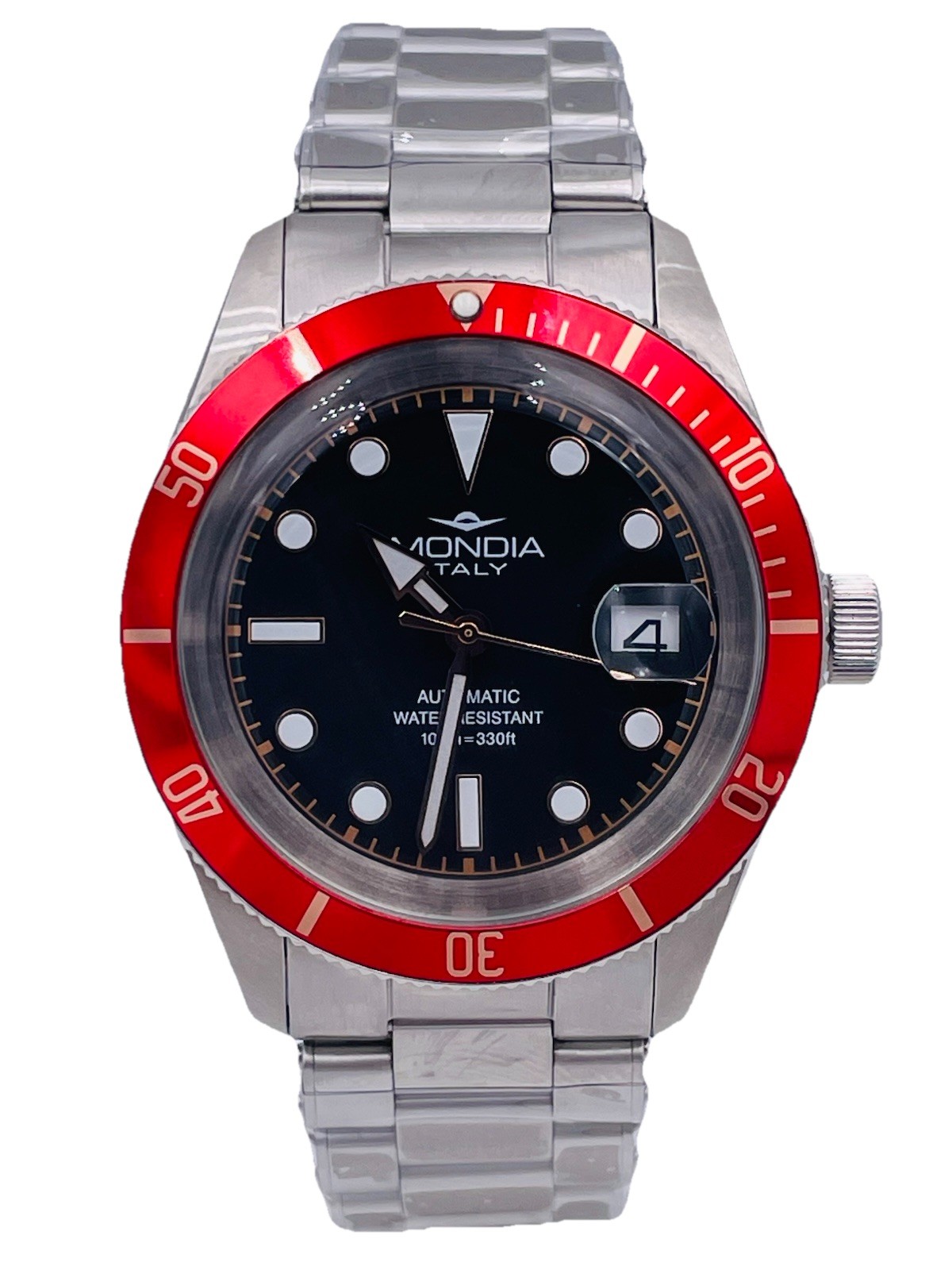Mondia Automatic Watch Seiknh35 Vintage Style MI821KR/450 Hot Discount New