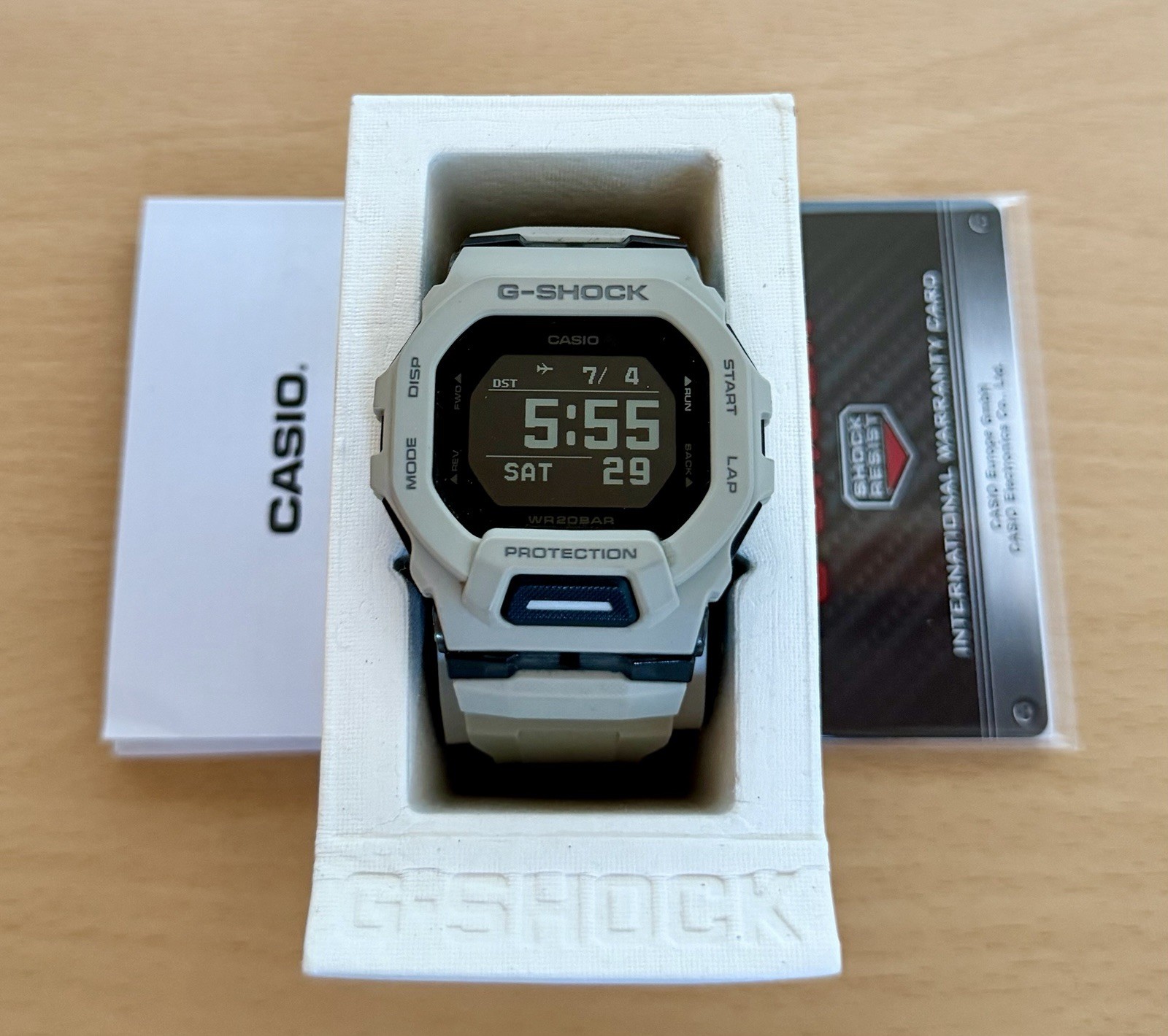 Casio G-Shock GBD-200UU-9ER Watch – Grey