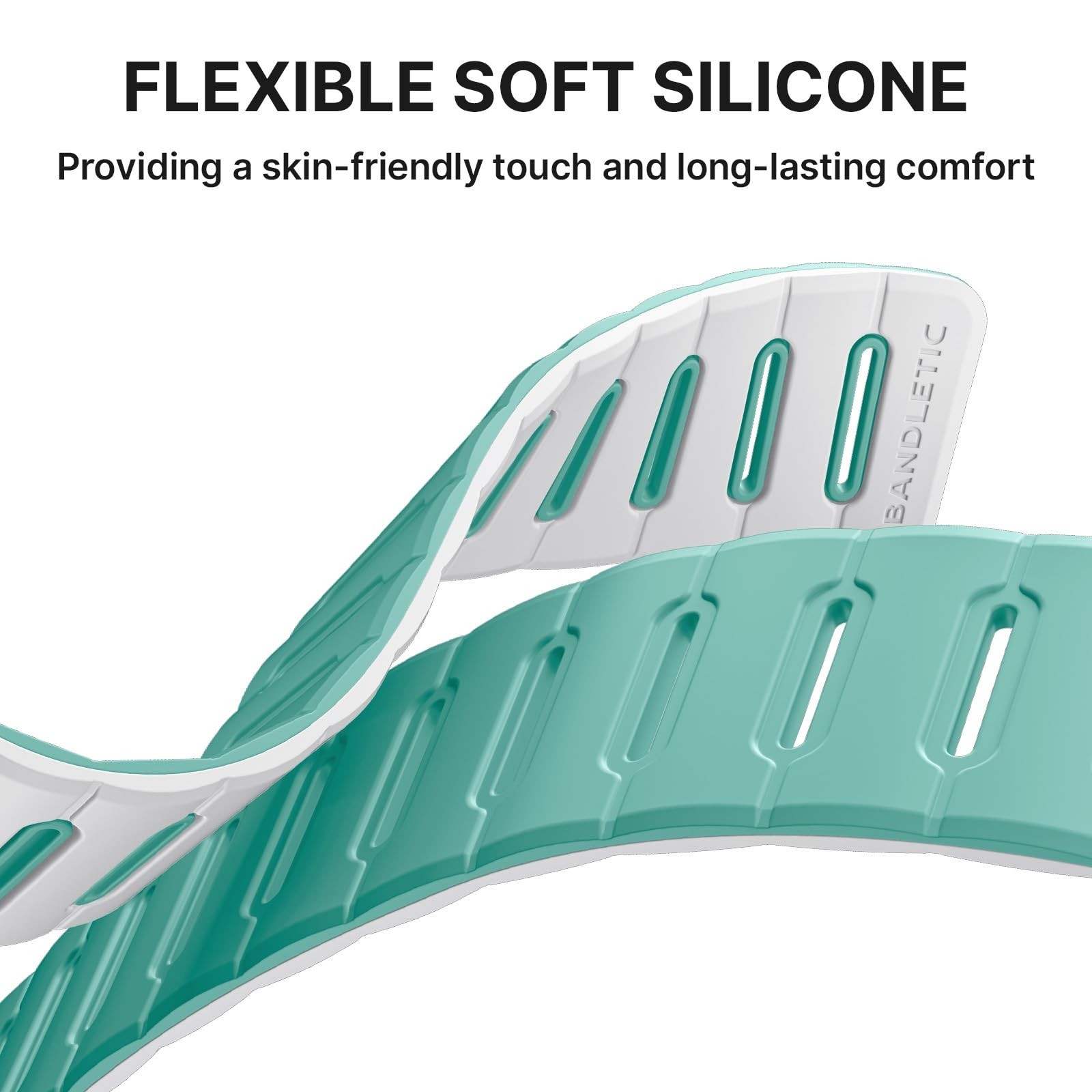 Silicone Soft Apple Watch Bands for Women 40mm – Comfortable & Stylish Replaceme