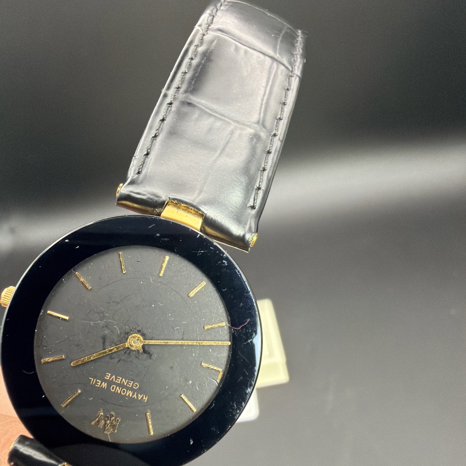 Vintage Raymond Weil Othello Ultra-Thin Dress Watch 128-2 – Full Provenance 1994