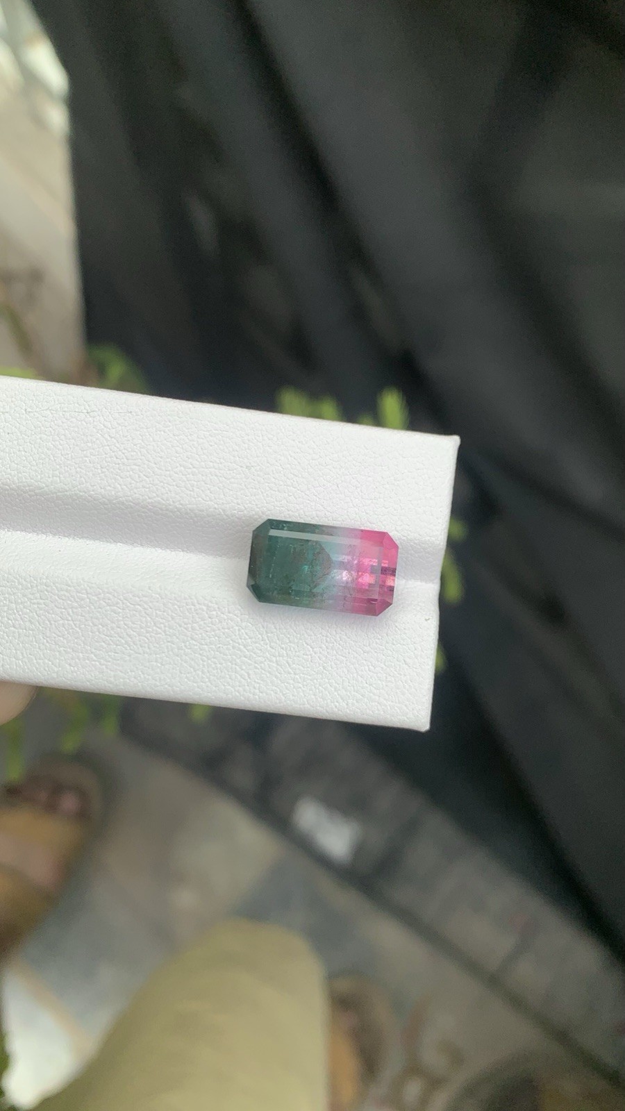 10.50 CRT Bi Tourmaline SetNatural Earth MinedUnheated Faceted