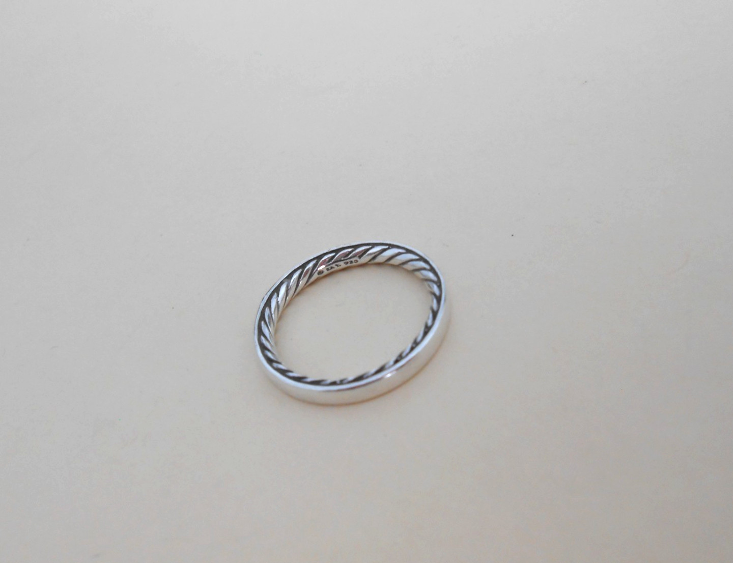 David Yurman Streamline Band Ring In Sterling Silver, 2 mm, Size 5.5