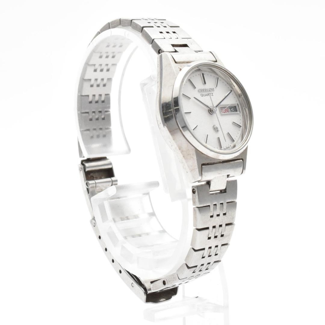 Working CITIZEN Ladies’ Watch Day Date Silver