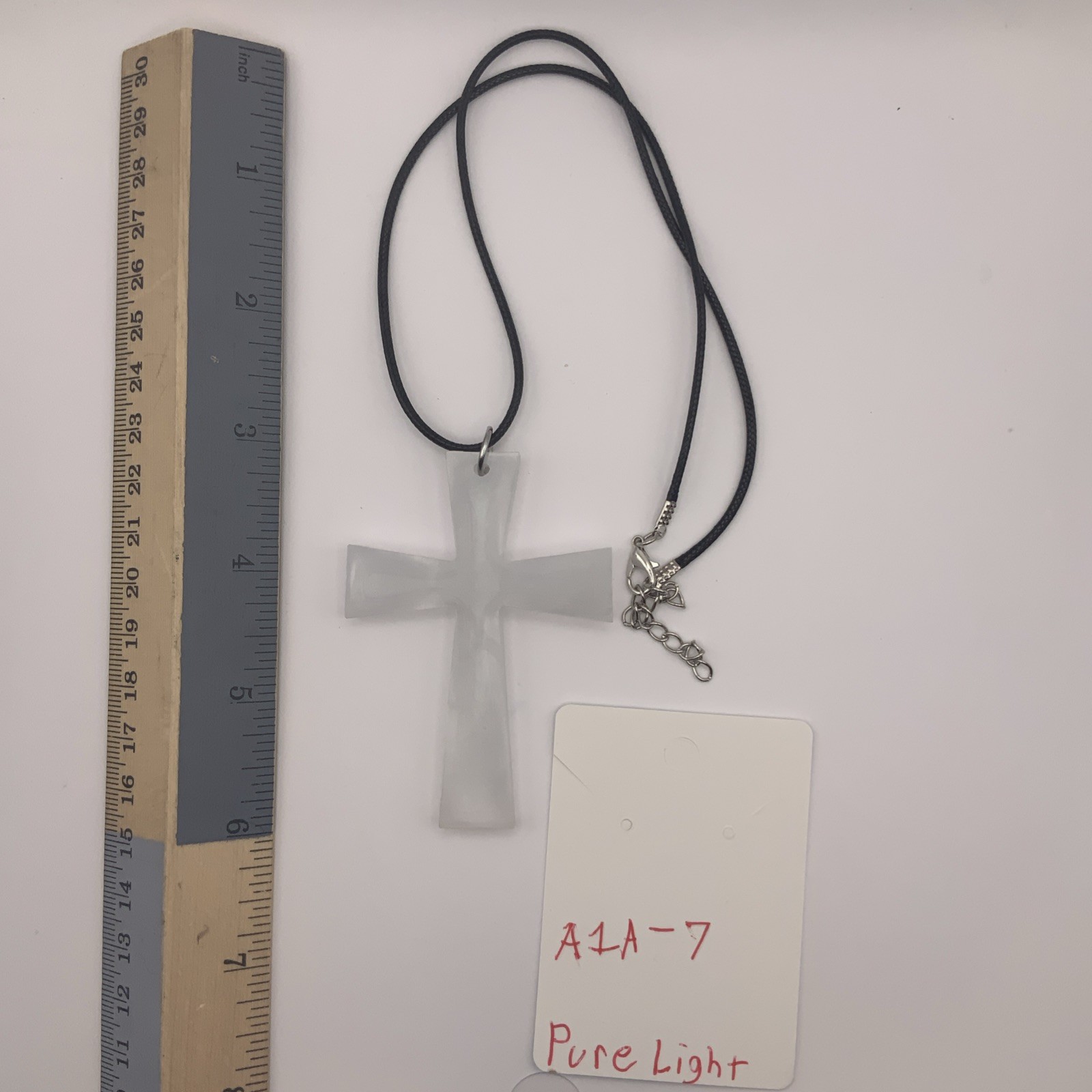 House Of David Handmade Cross Necklace Pure Light Bulk Available