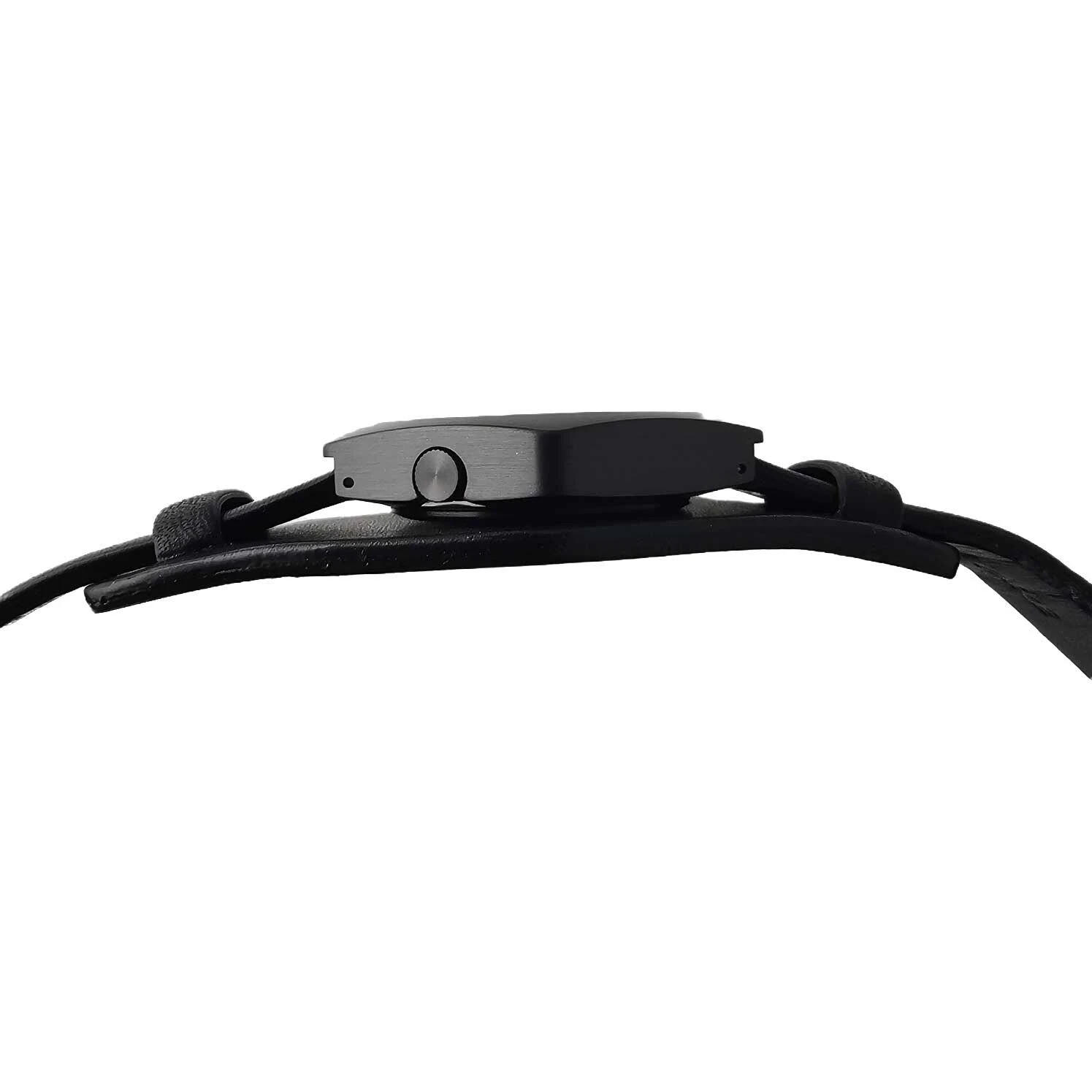 ISSEY MIYAKE ROKU Series KONSTANTIN GRCIC Unisex Watch Black NYAM701 New
