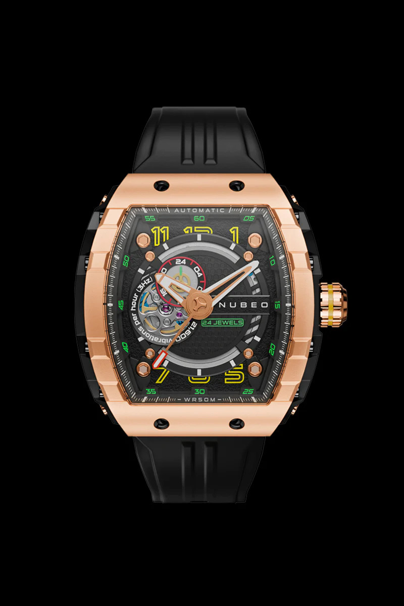 NUBEO MAGELLAN AUTOMATIC LIMITED EDITION COPPER NB-6047-0A