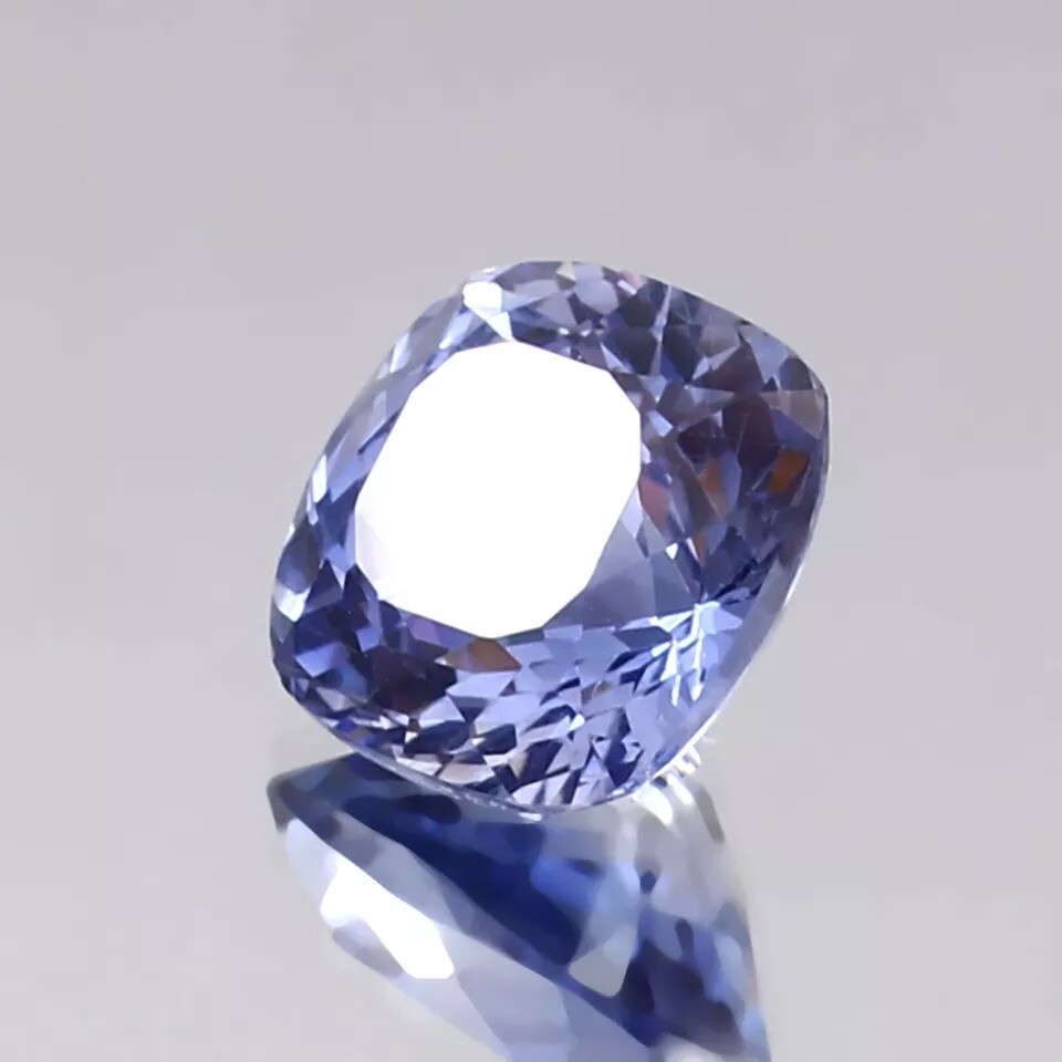 9.55 Ct Loose Gemstone Untreated Natural Kashmiri BLUE Sapphire Certified