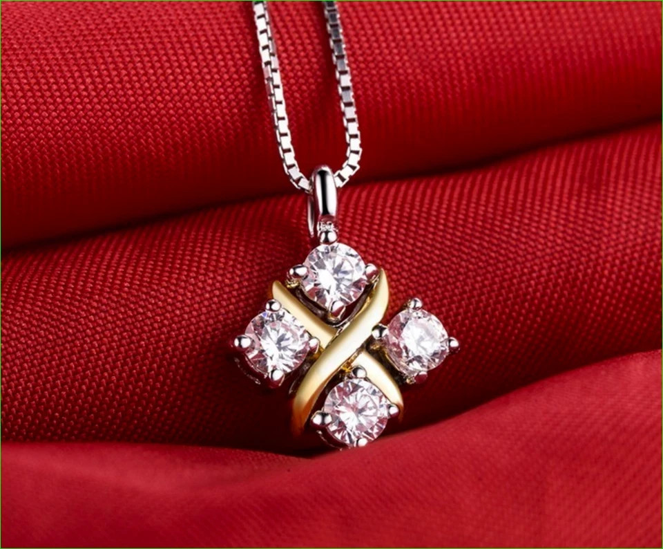 2Ct VVS1 Round Cut Lab Created Diamond Engagement 14K Yellow Gold Finish Pendant