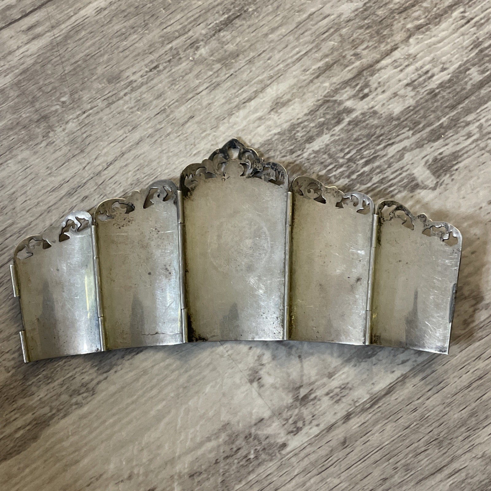 Large 1940’s Siam Sterling Silver and Bracelet & Misc, Incomplete – 68 grams