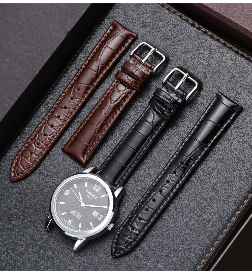 22mm Leather Watch Band Strap For Frederique Constant CLASSIC FC-310 FC-718