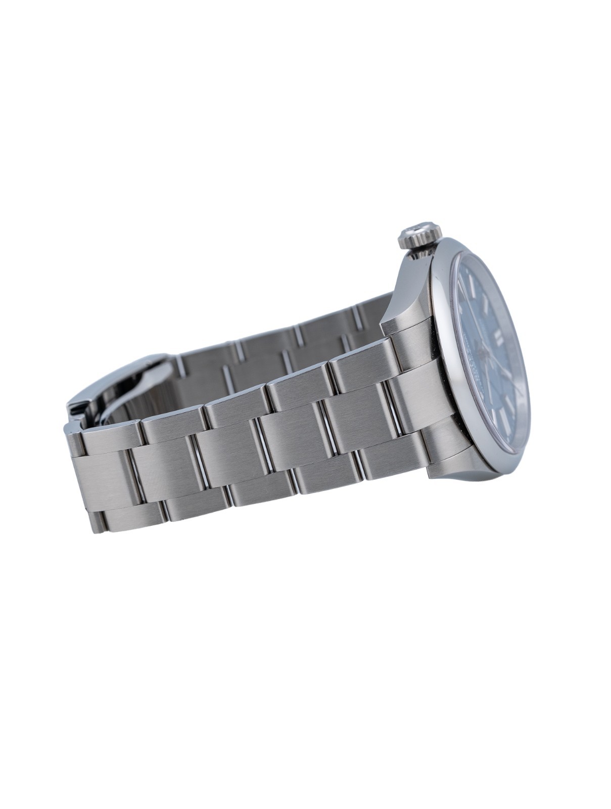 Rolex Oyster Perpetual 41 Stainless Steel w Newest ‘MED’ Blue Dial – Ref 134300