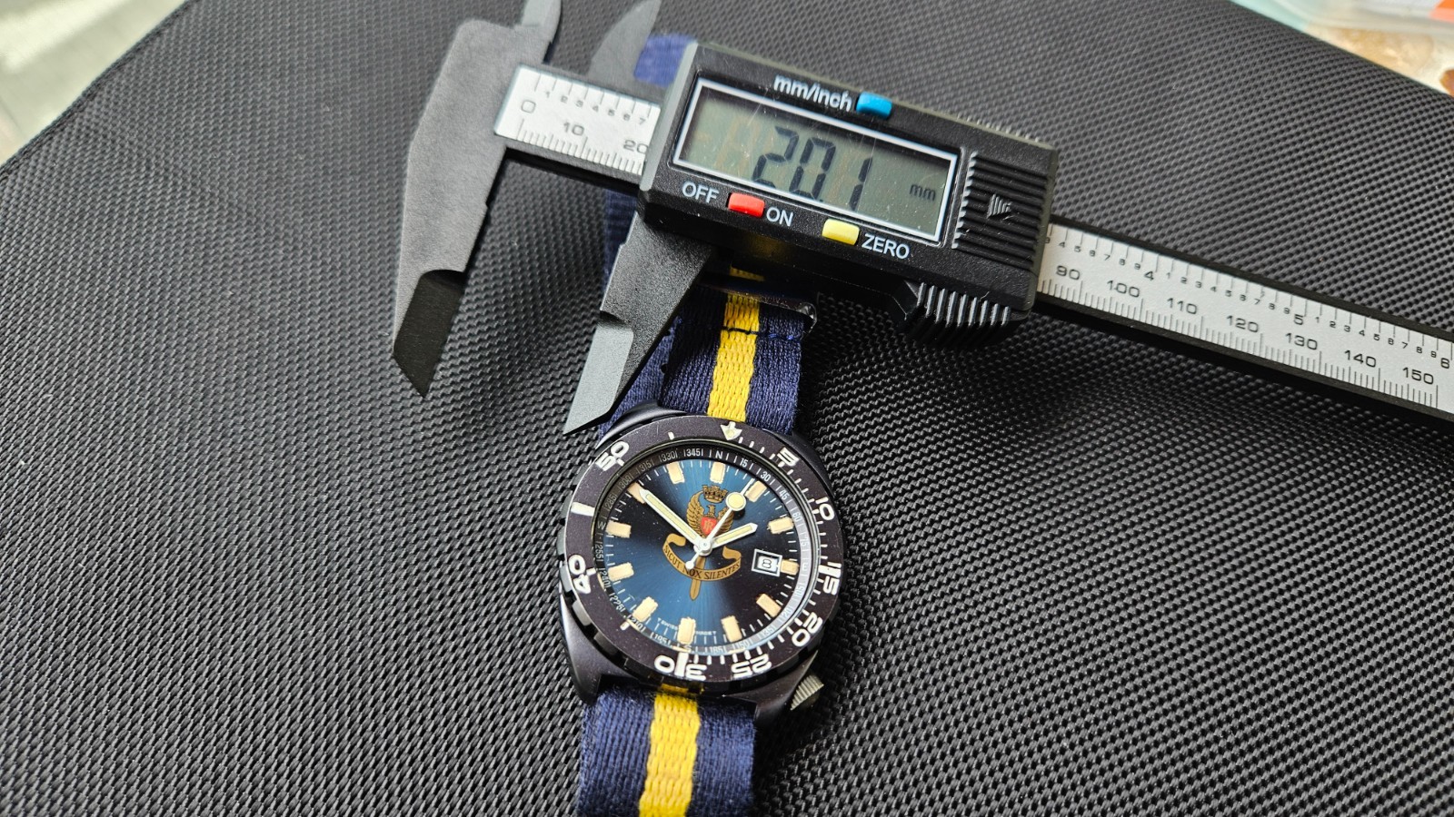 North Eagles Military PVD Sicut Nox Silentes – Silent as the night