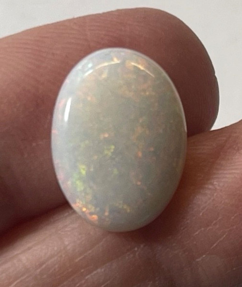 NATURAL OPAL OVAL SHAPE CABOCHON 6.40 CARATS 17X12X4.8 MM BELOW WHOLESALE