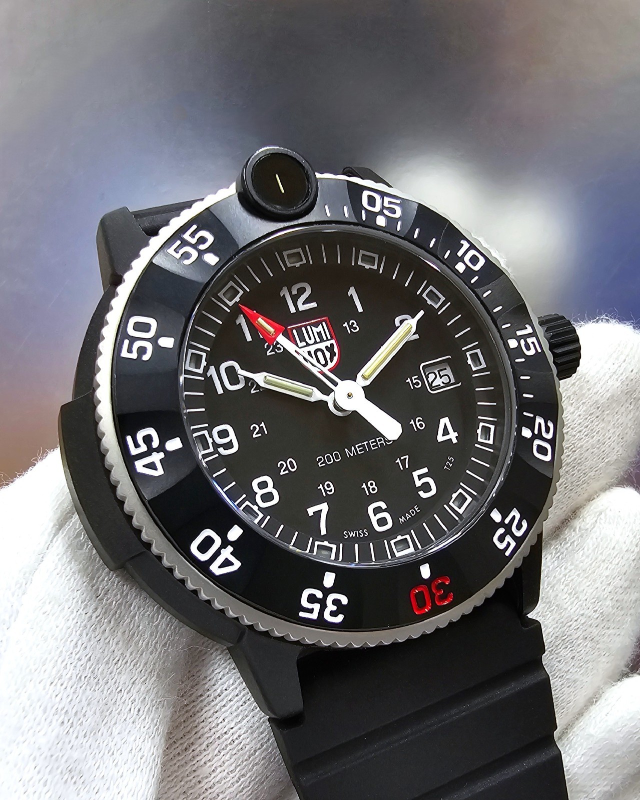 Luminox Navy Seal Original 3001 Heritage 43mm Dive Watch XS.3001.H