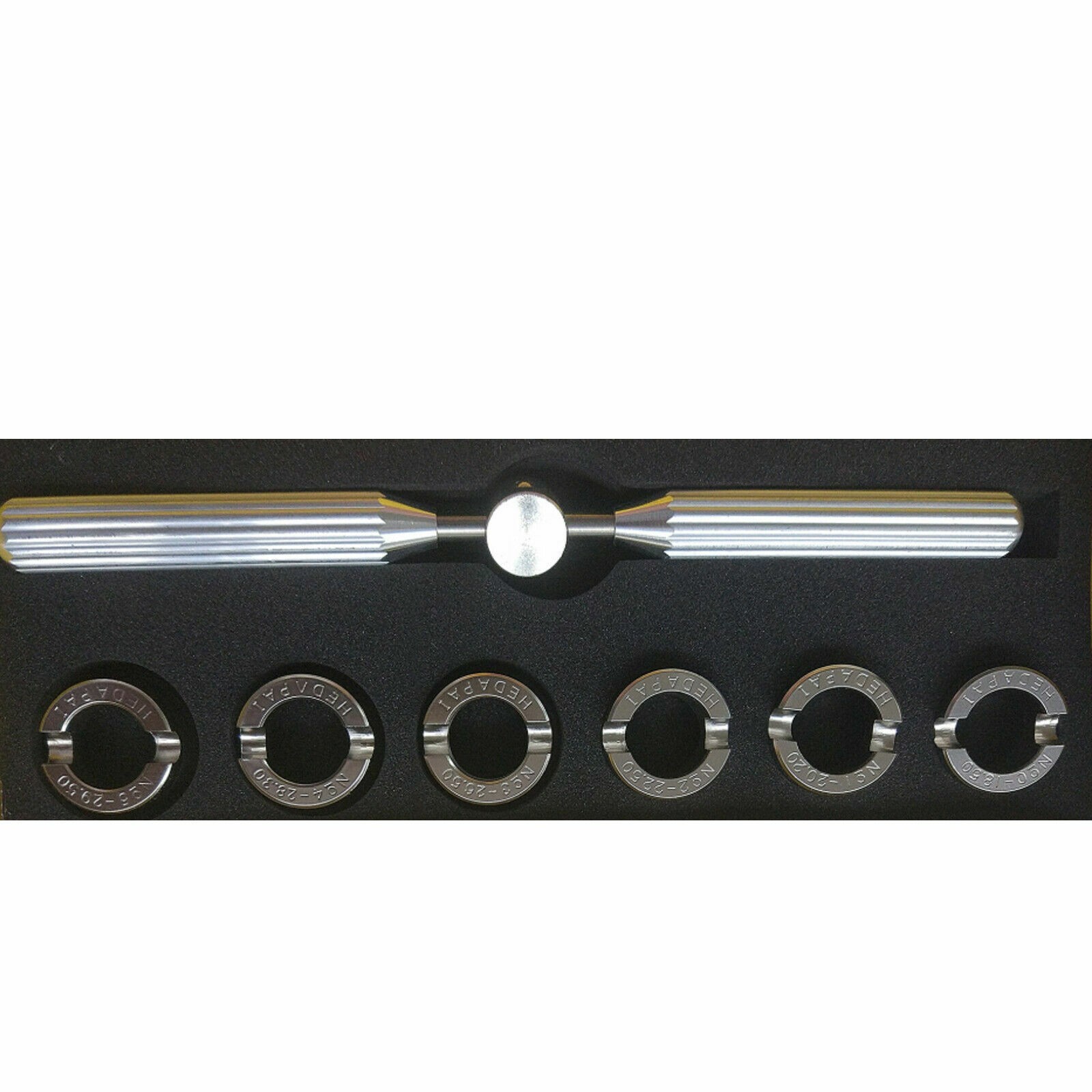 7PC Pro Back Case Opener Cover Remover for Rolex and Tudor Watch Repair Tool Kit