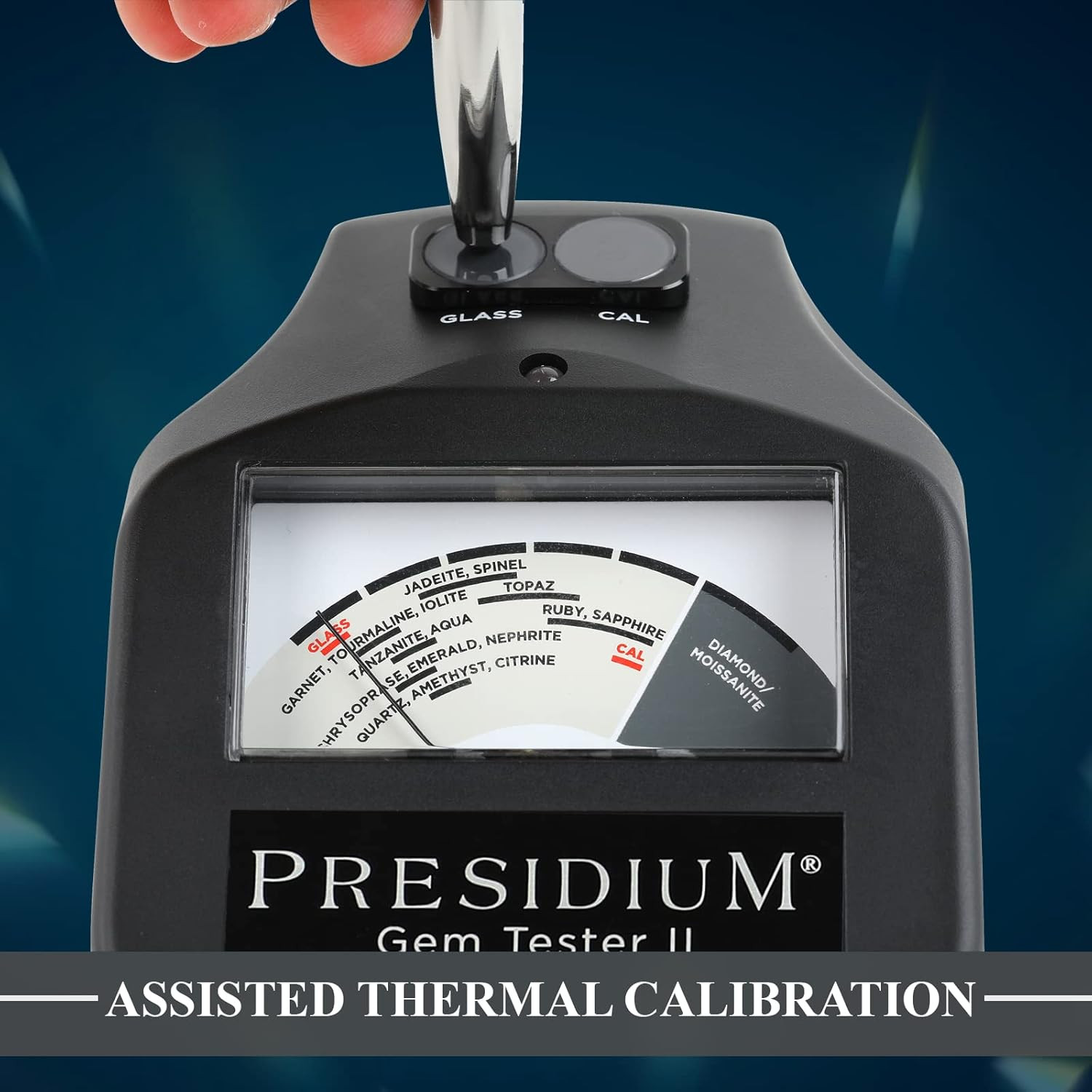 Instruments Gem Tester II (PGT II) with Assisted Thermal Calibration (ATC) for I