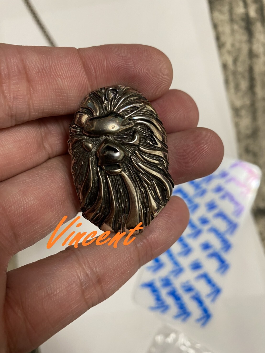 A BATHING BAPE BLACK PENDANT NECKLACE 2020 NEW VERSION