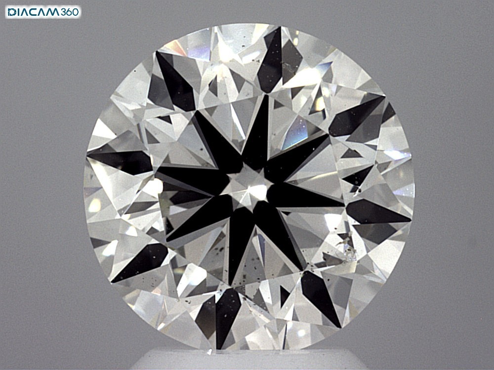 GIA Certified 4.02 CT Natural Diamond Round Brilliant Cut K SI1 Very Good Cut