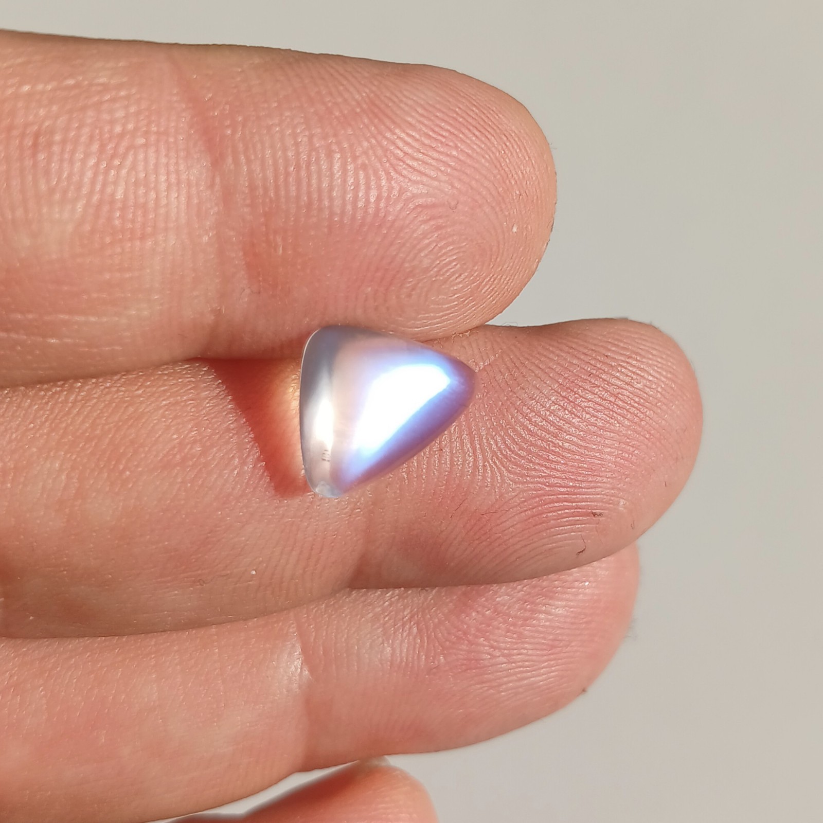 Loose Moonstone, Unique Designer Cabochon, 3.5 CT – 11.6 mm x 8.8 mm x 5.2 mm