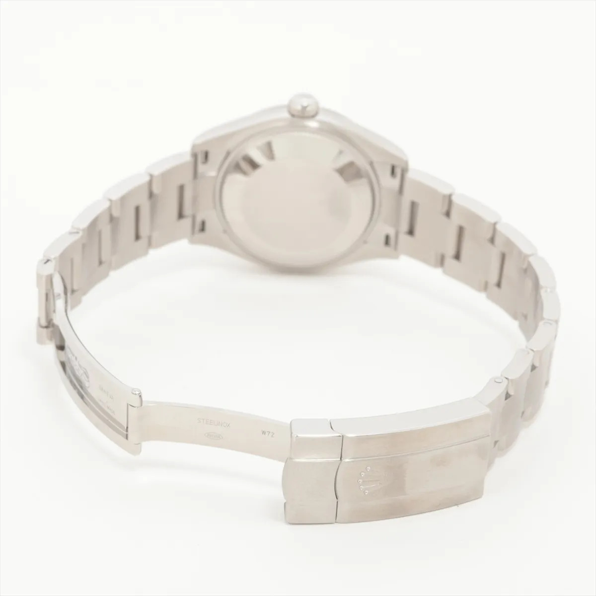 Rolex Oyster Perpetual 31 277200 SS SS AT pistachio dial