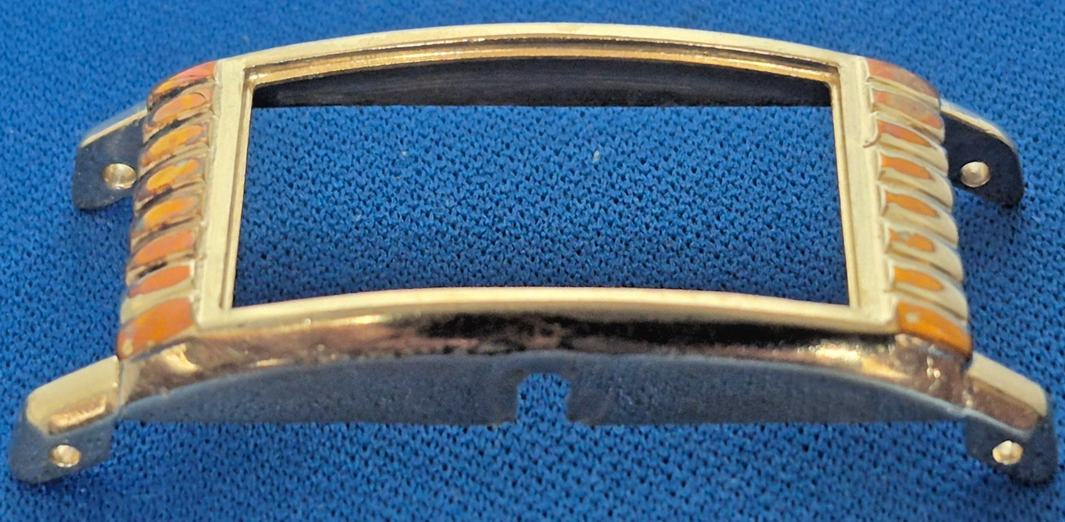 Extremely Rare Fancy Gruen Curvex Gold Filled Vintage Watch Unrestored Condition