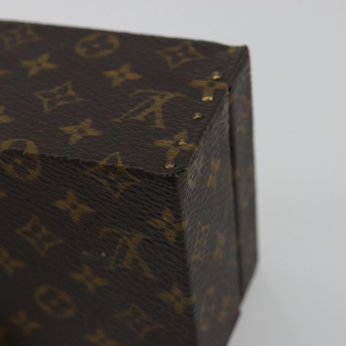 LOUIS VUITTON Accessory Case Eccrine Declaration Jewelry Box M21010 Auth 194622V