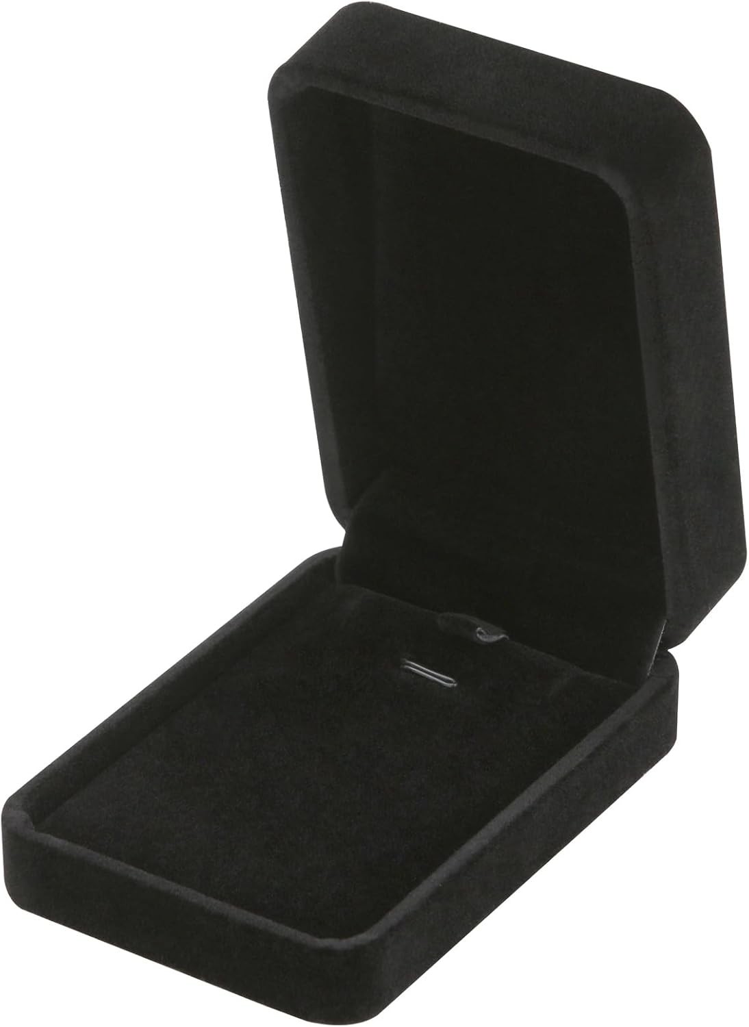 6 Pieces Velvet Jewelry Gift Boxes for Necklace Pendant Bracelet Ring Earring..