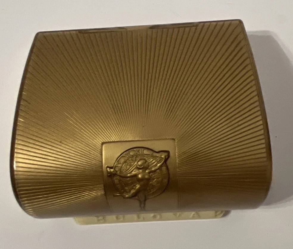 Vintage Bulova Fifth Avenue New York Empty Director Watch Case Made in USA