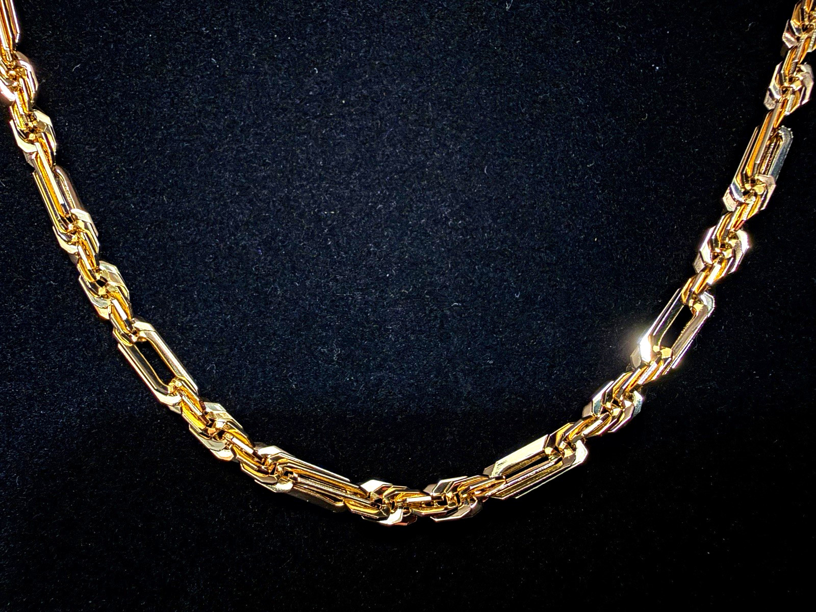 Figarope Milano Italy 14k Stamped Gold Filled 22in 5MM Necklace. Brand new