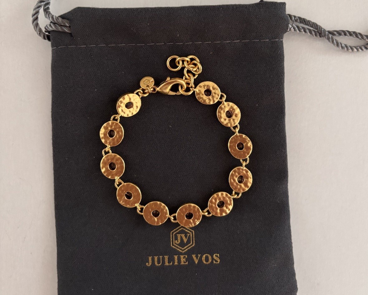 Brand New. $185 Julie Vos Tudor Tennis Bracelet