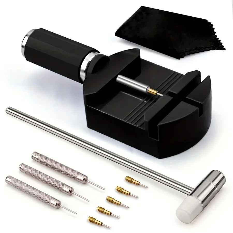 Watch link Removal Tool Kit Repair Pin Adjuster Bracelet Strap