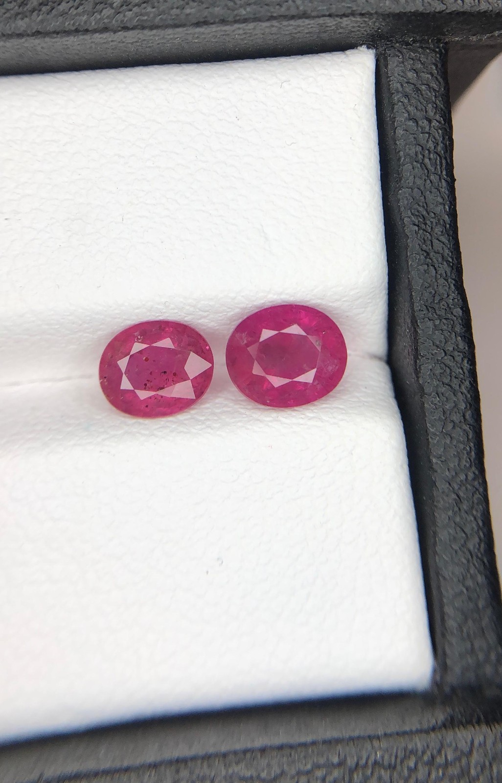Ruby Pinkish Red Color 2.15 CT Normal Heated Loose Gemstone Origin Africa