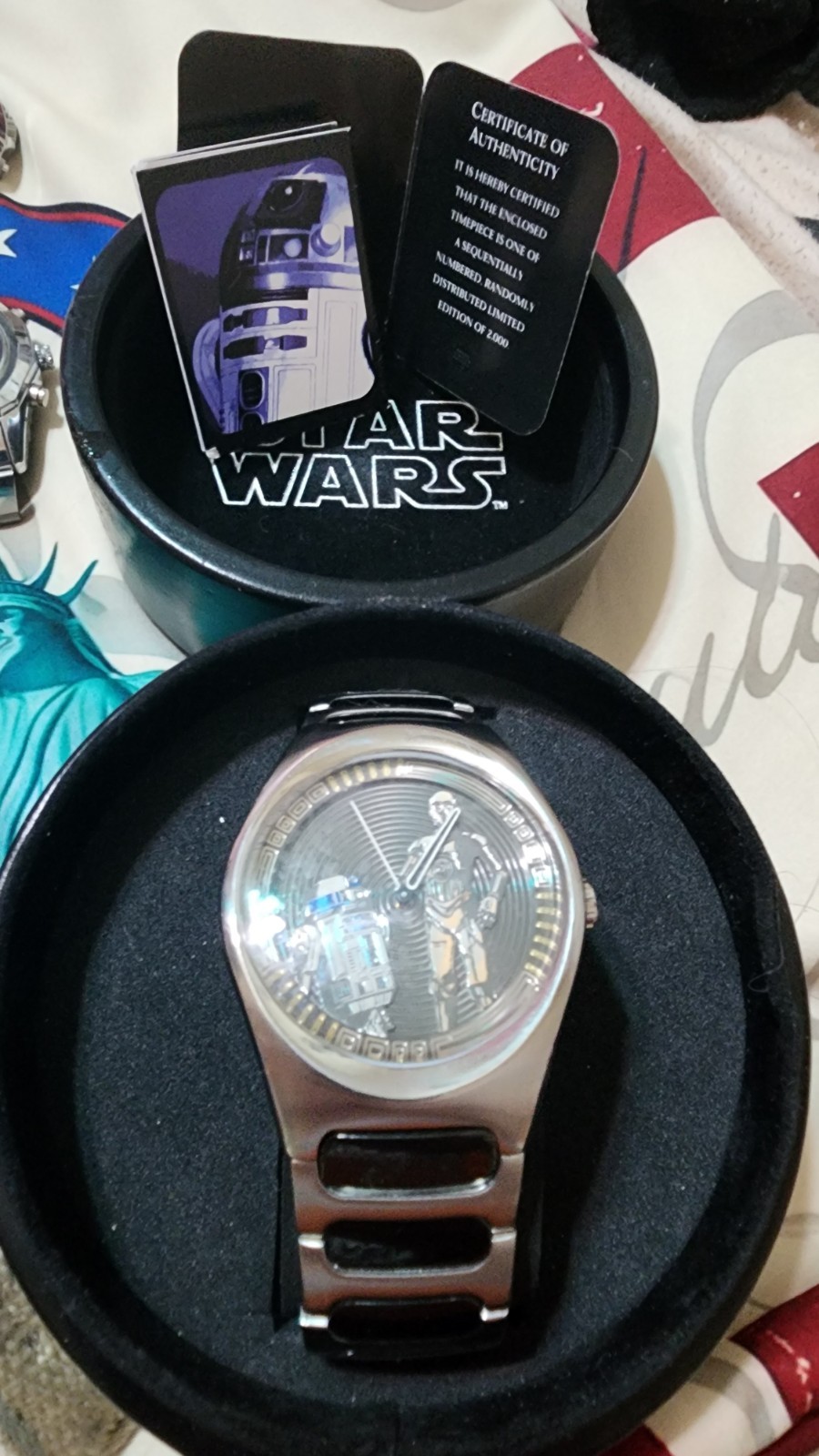 Watches Lot 27 Star Wars ,Citizen ,Bulova Vintage Timex , Sekio And Mire