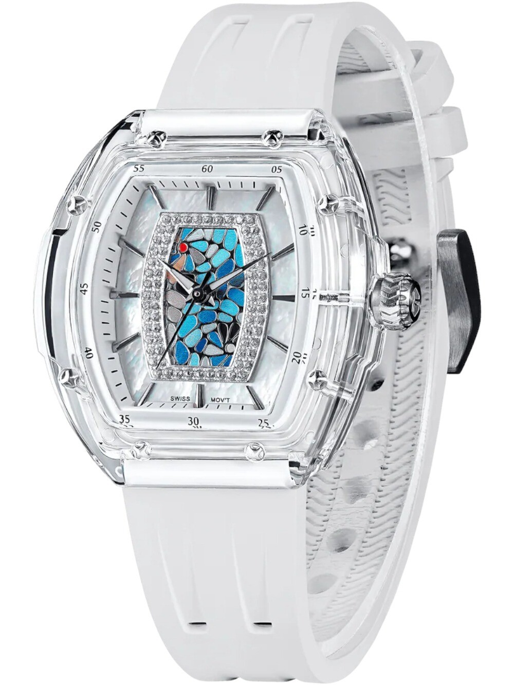 Tsar Bomba TB8219L-03 Ladies’ watch Nucleus 35mm 3ATM