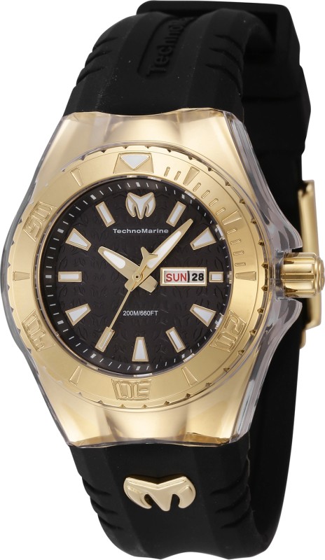 TechnoMarine Women’s Cruise Monogram 36.5mm Quartz Watch TM-122020