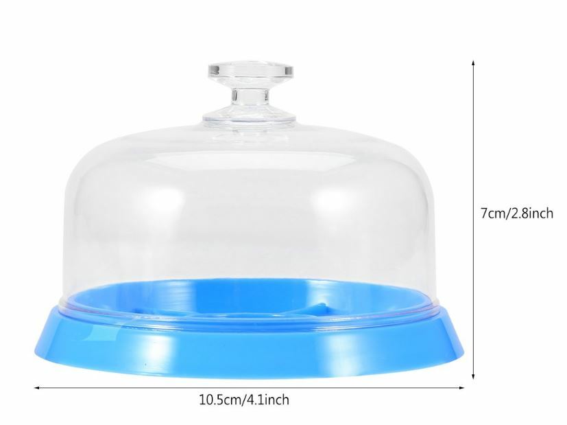 Watch Movement Dust Cover Moisture-proof Anti-dust Tray Storage Repair Tools
