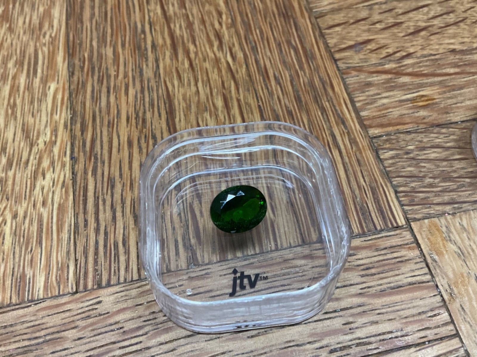 Russian Chrome Diopside Pair – 3.25ct Each (6.5ctw) 11×9mm Oval Loose Gems