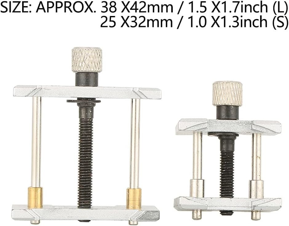 Easy-to-Use Metal Watch Movement Holder – Perfect for Hobbyists & Professionals