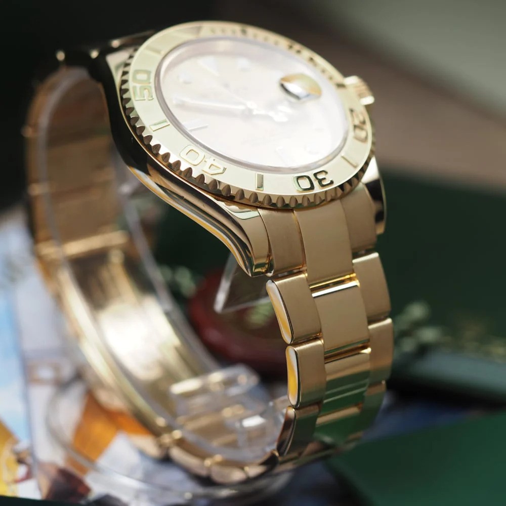 2010 Rolex Yacht-Master 16628 18k Yellow Gold