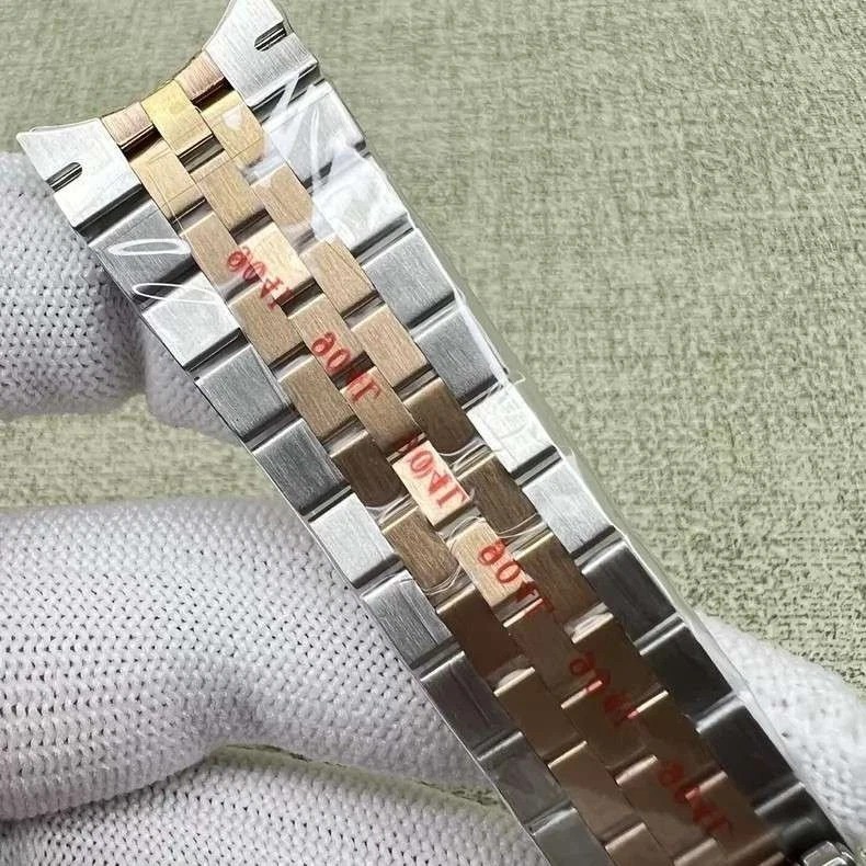 20mm Two Tone 904L Steel Jubilee Bracelet Fits RolexDatejust 36mm 126233 126231