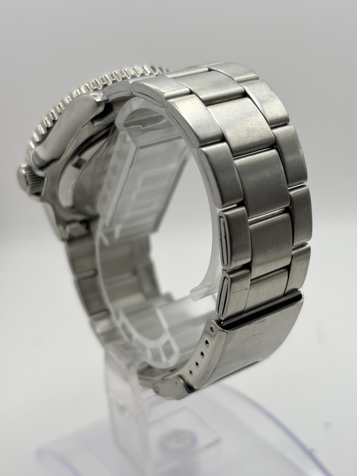 [Near MINT] Seiko Diver 100m SKX033 7S26 -0040 Pepsi Automatic Mens Watch